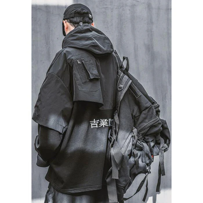 "Rojuro" Techwear Hoodie - Image 16