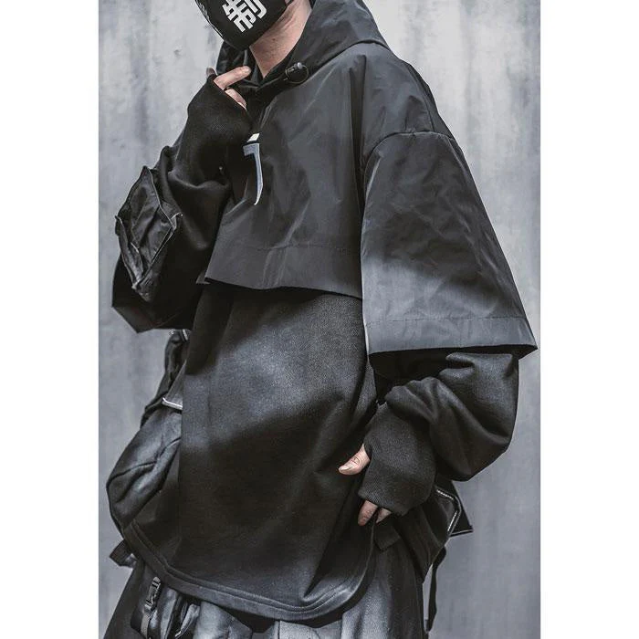 "Rojuro" Techwear Hoodie - Image 17
