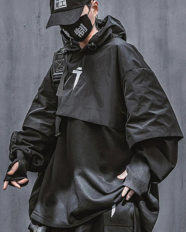 "Rojuro" Techwear Hoodie - Image 3