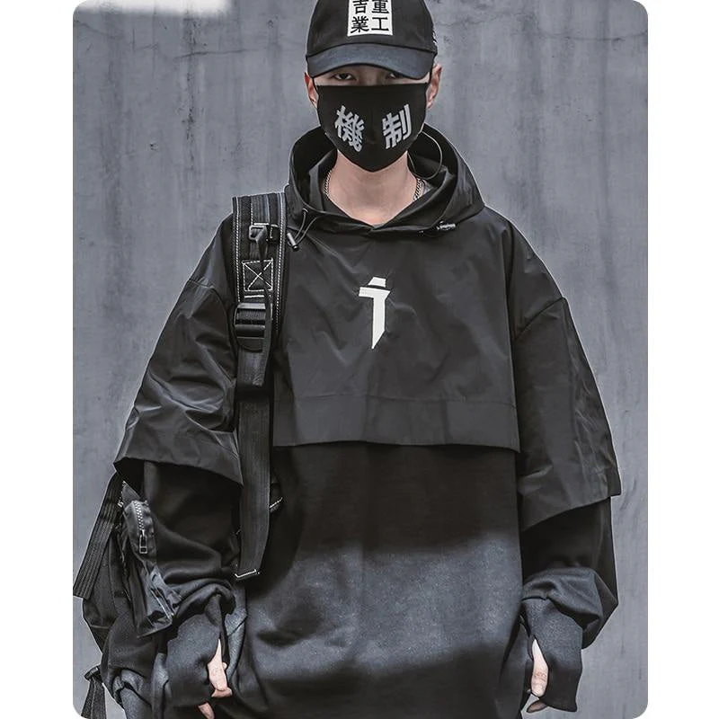"Rojuro" Techwear Hoodie - Image 4