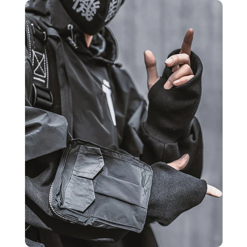 "Rojuro" Techwear Hoodie - Image 6