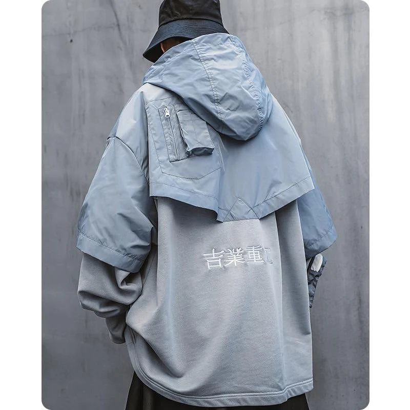 "Rojuro" Techwear Hoodie - Image 7
