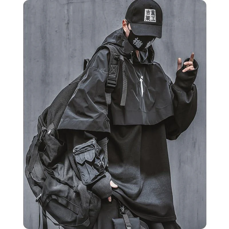 "Rojuro" Techwear Hoodie - Image 9