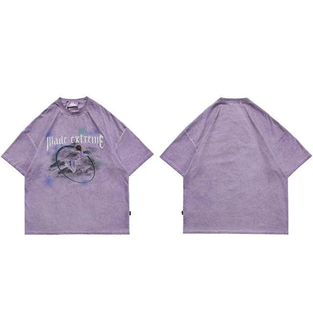"Rotsu" Oversized T-Shirt - Image 8