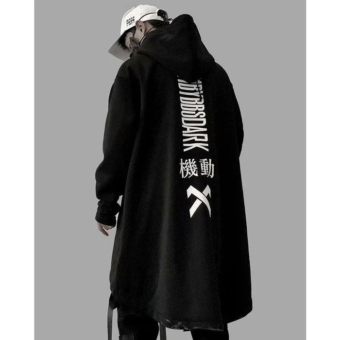 "Roy" Techwear Hoodie - Image 4