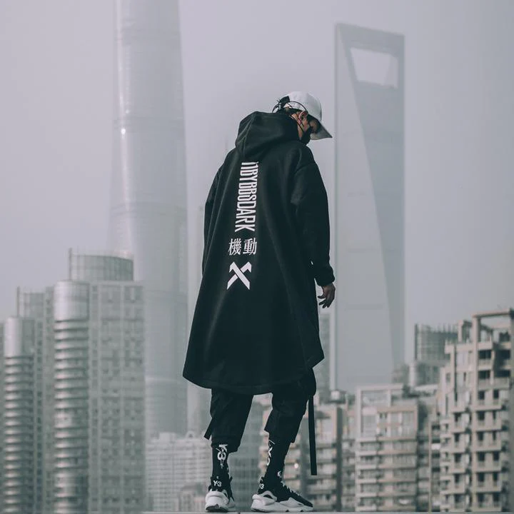 "Roy" Techwear Hoodie - Image 5