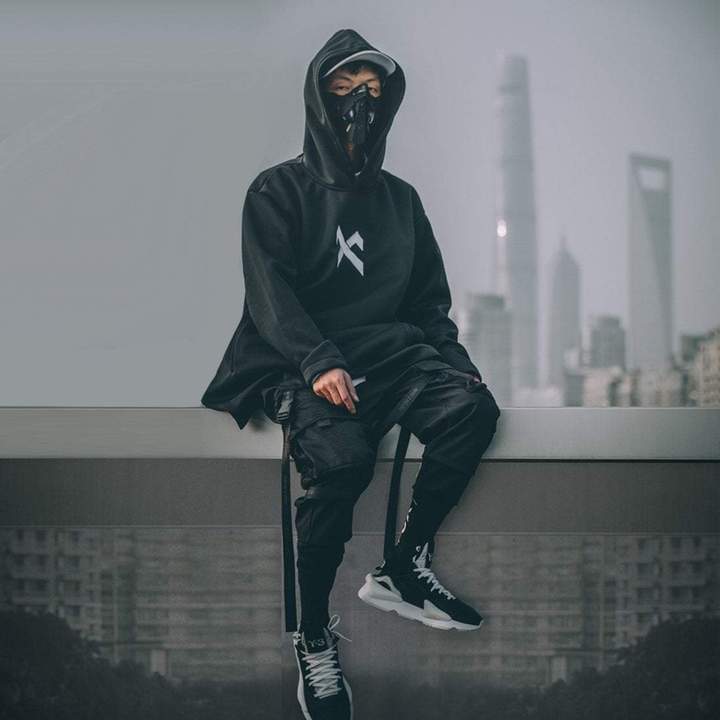 "Roy" Techwear Hoodie - Image 6