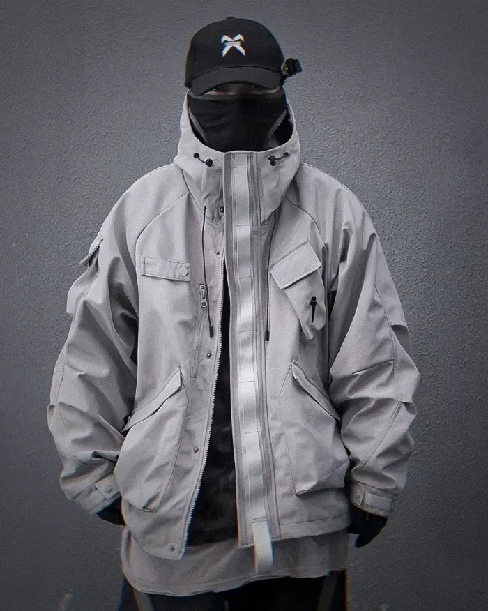 Techwear Jacket "Sakibe" - Image 10