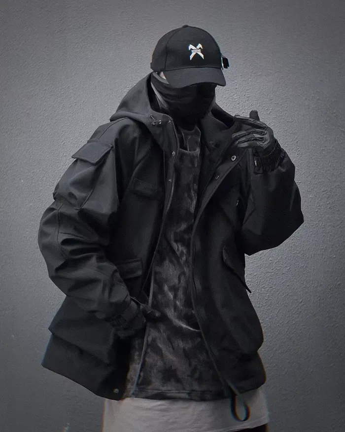 Techwear Jacket "Sakibe" - Image 11