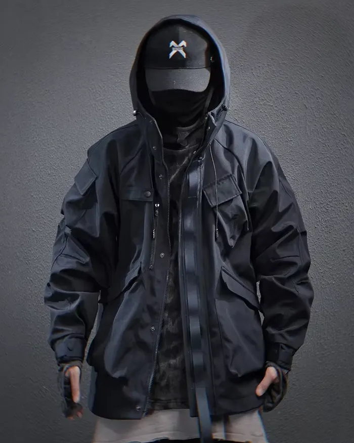 Techwear Jacket "Sakibe" - Image 13