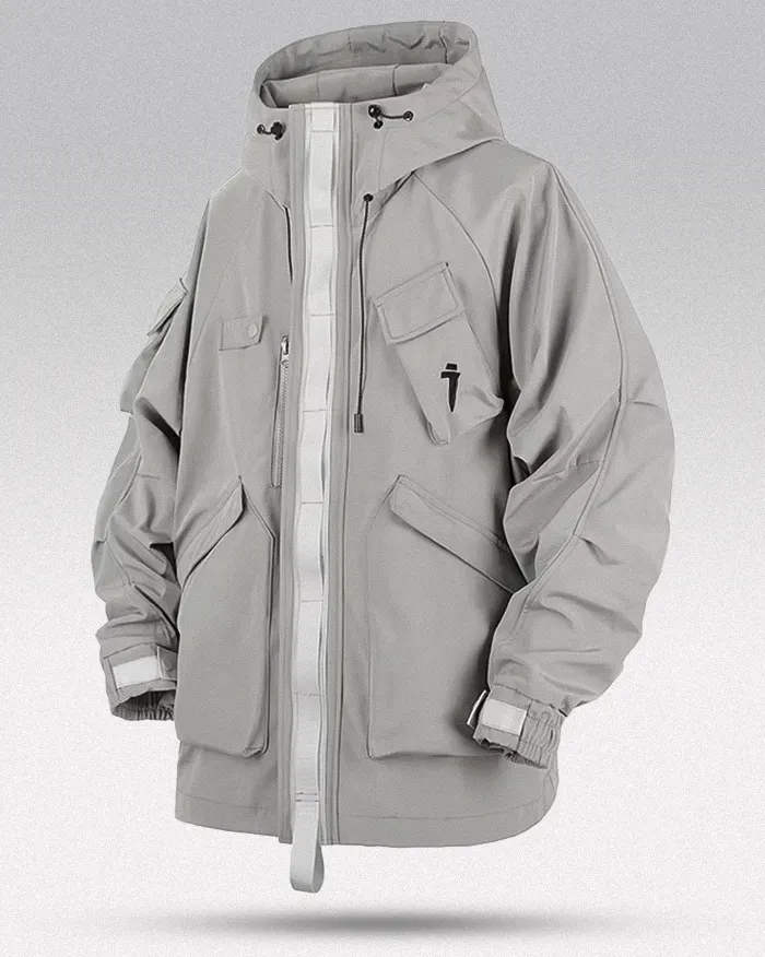 Techwear Jacket "Sakibe" - Image 4