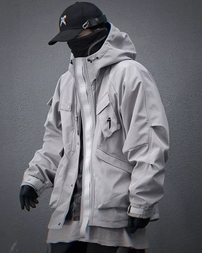 Techwear Jacket "Sakibe" - Image 7