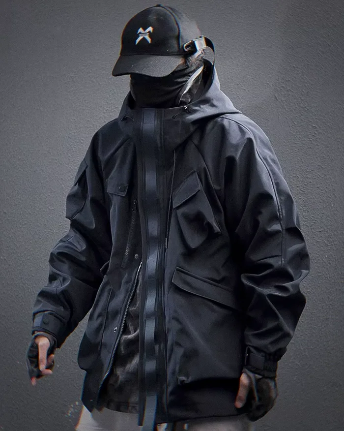 Techwear Jacket "Sakibe" - Image 8
