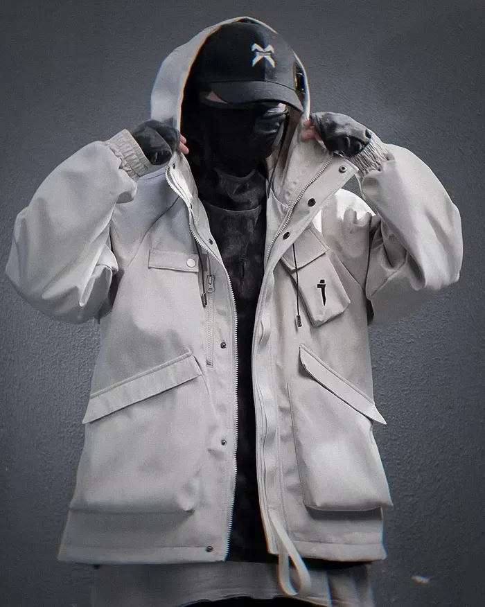 Techwear Jacket "Sakibe" - Image 9