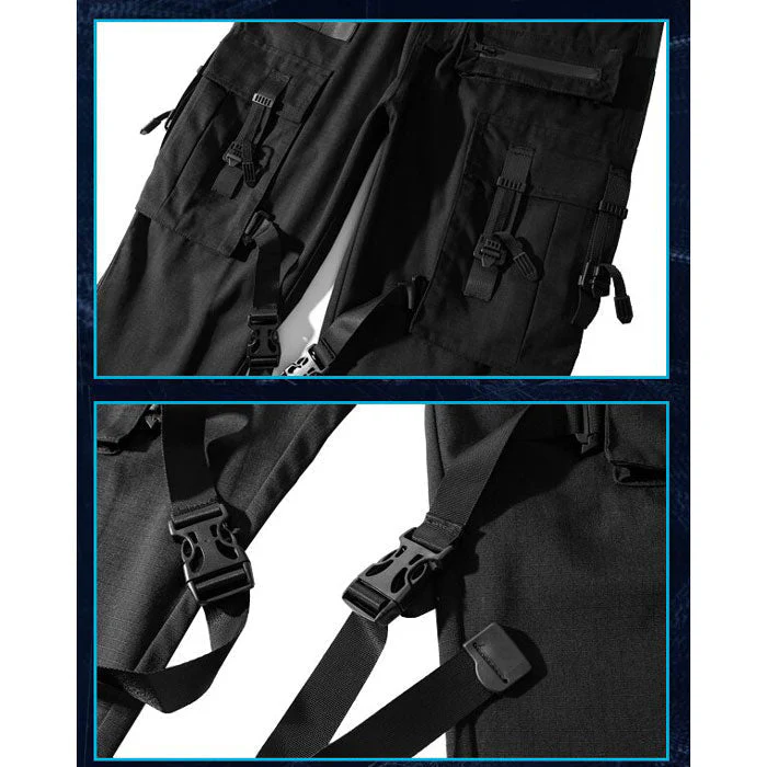 "Sentaro" Techwear cargo pants - Image 10
