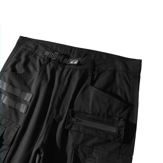 "Sentaro" Techwear cargo pants - Image 13