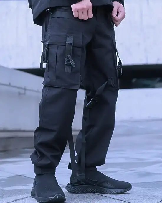 "Sentaro" Techwear cargo pants - Image 2