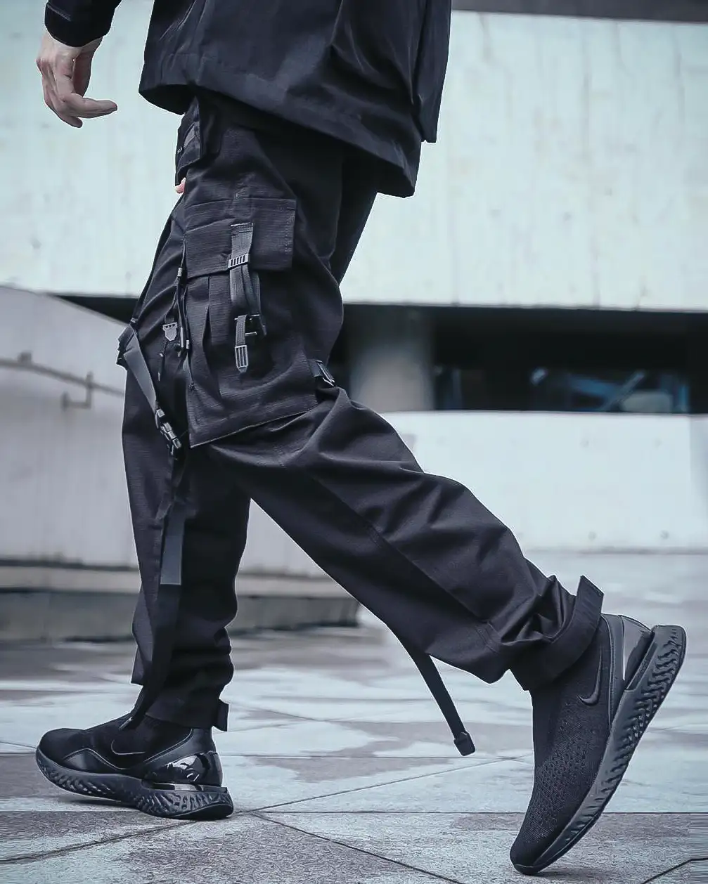 "Sentaro" Techwear cargo pants - Image 3