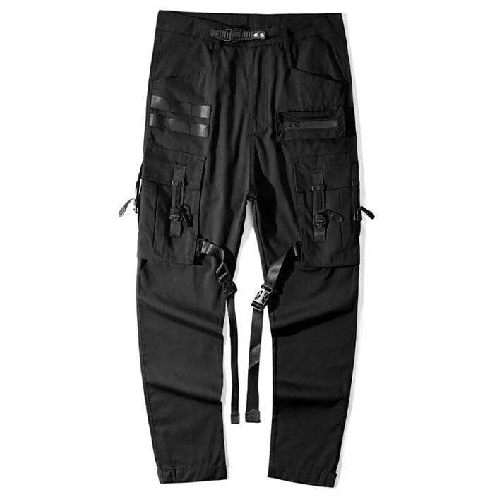 "Sentaro" Techwear cargo pants - Image 4