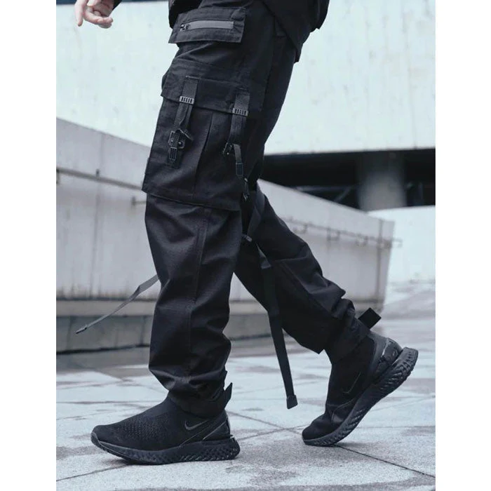 "Sentaro" Techwear cargo pants - Image 5