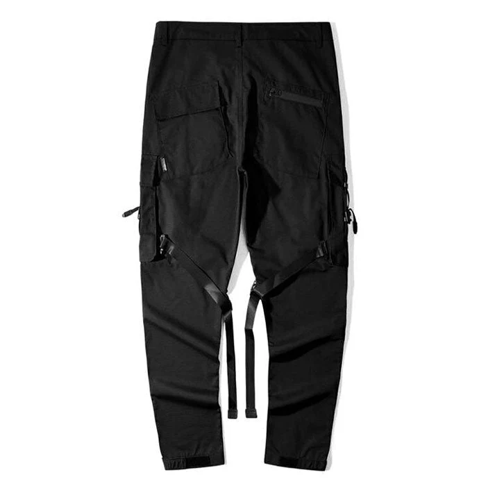"Sentaro" Techwear cargo pants - Image 6