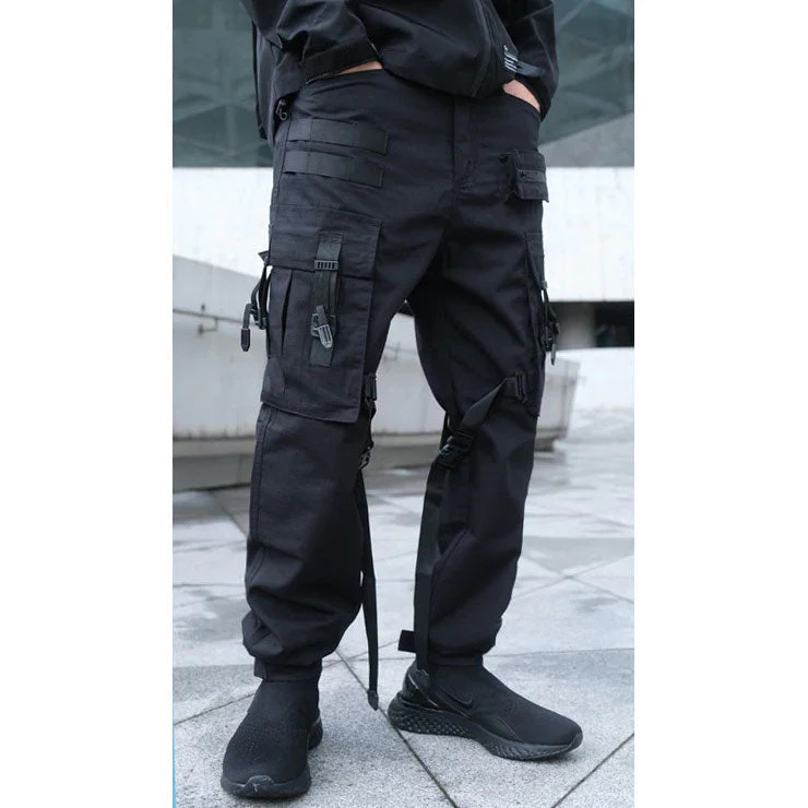 "Sentaro" Techwear cargo pants - Image 7