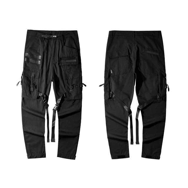 "Sentaro" Techwear cargo pants - Image 8