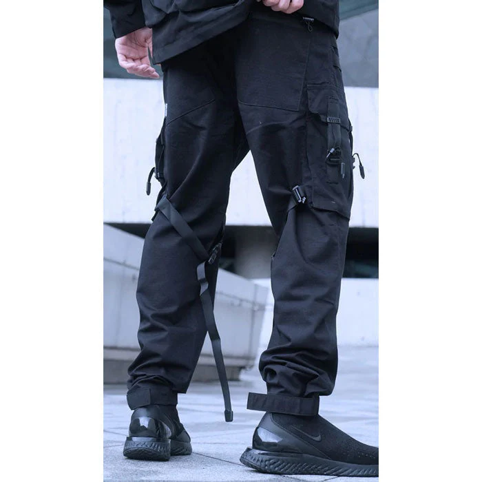"Sentaro" Techwear cargo pants - Image 9