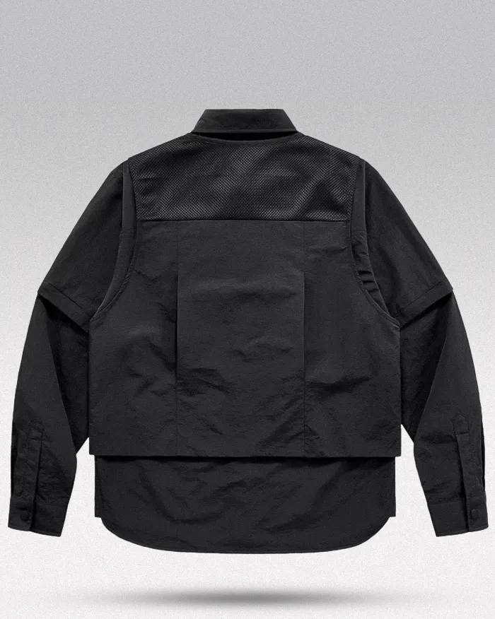 Shirt with removable sleeves "Nankoku" - Image 3