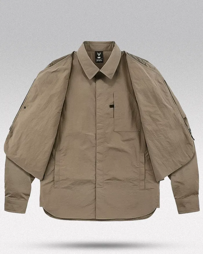 Shirt with removable sleeves "Nankoku" - Image 6