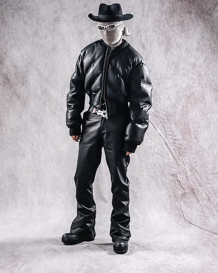 Short down jacket "Sukuba" - Image 12