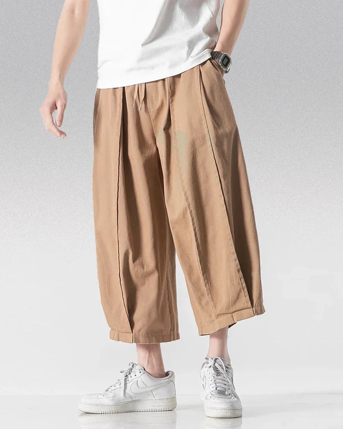 Short hakama pants "Kamoga" - Image 2