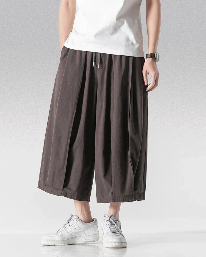 Short hakama pants "Kamoga" - Image 3