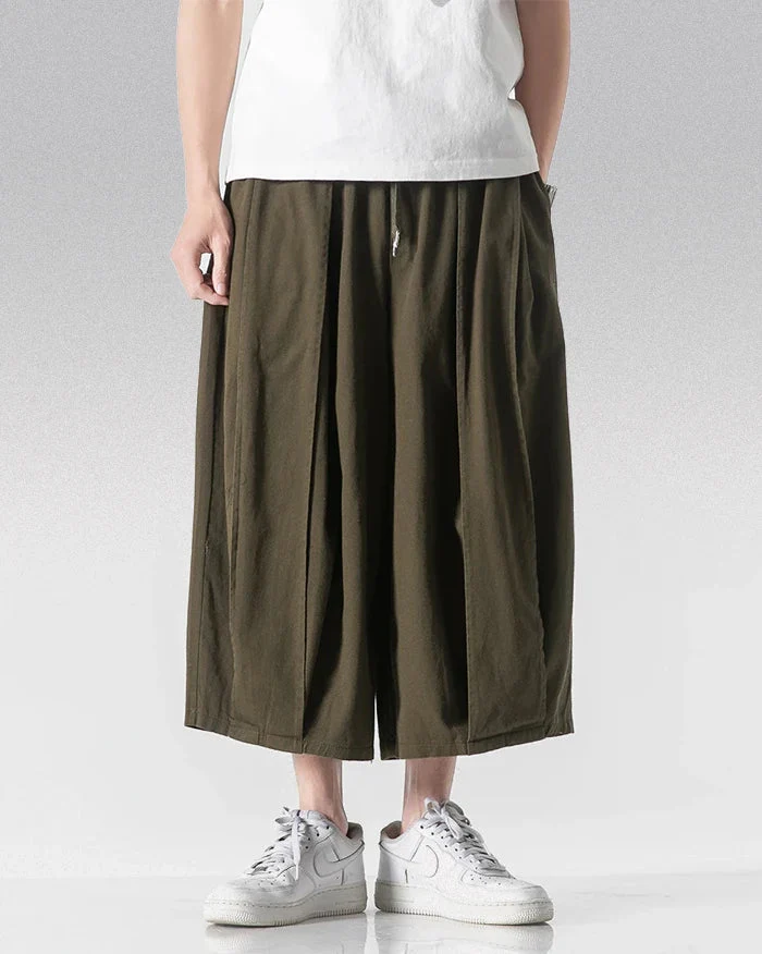 Short hakama pants "Kamoga" - Image 4