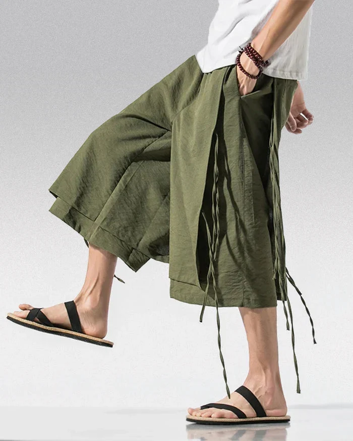 Short Hakama Pants "Nogata" - Image 2