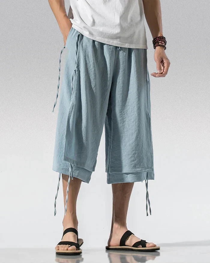 Short Hakama Pants "Nogata" - Image 3