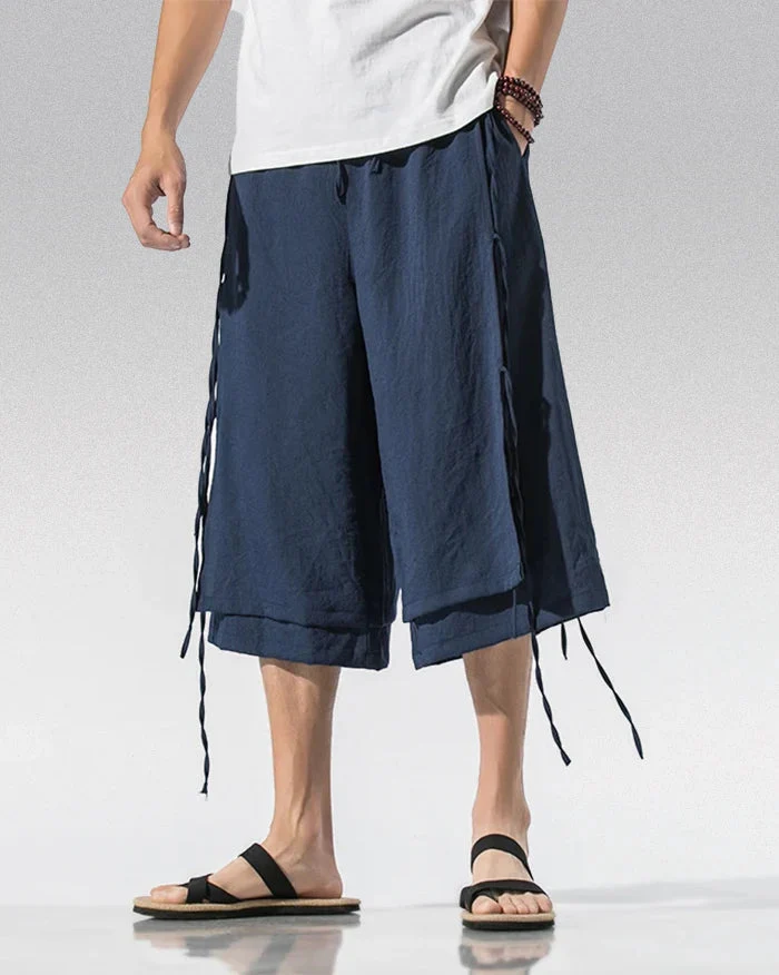 Short Hakama Pants "Nogata" - Image 4