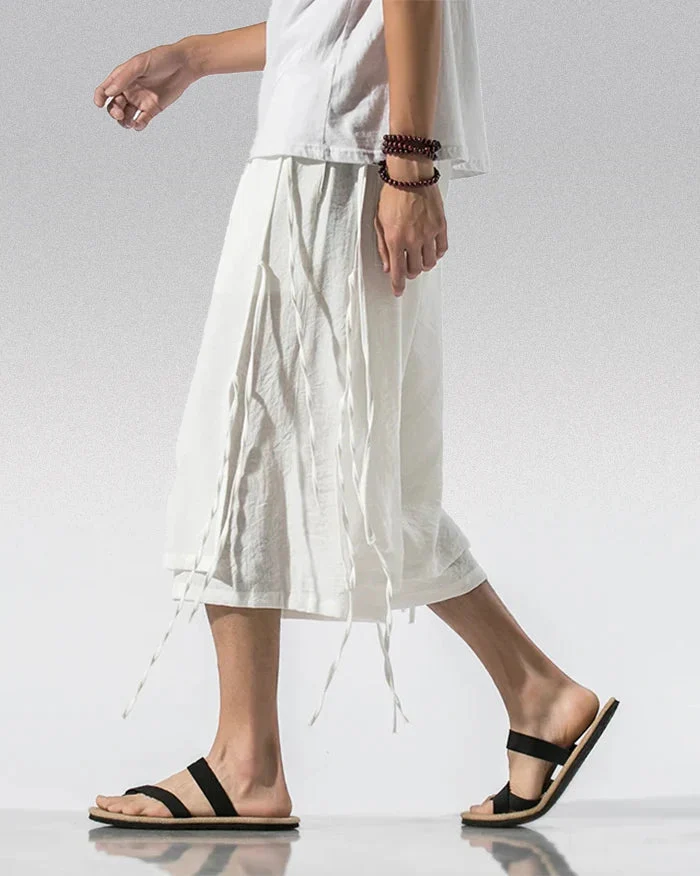 Short Hakama Pants "Nogata" - Image 5