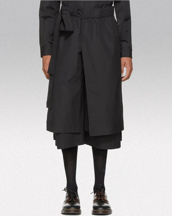 Short hakama "Yawaka" - Image 3