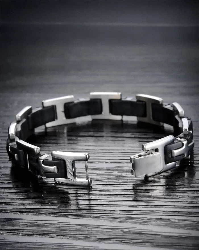 Silica gel bracelet men "Jinx" - Image 3