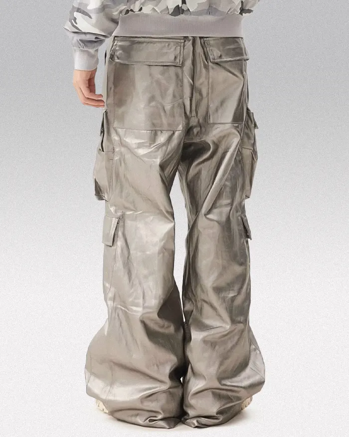 Silver coated pants "Yakada" - Image 2