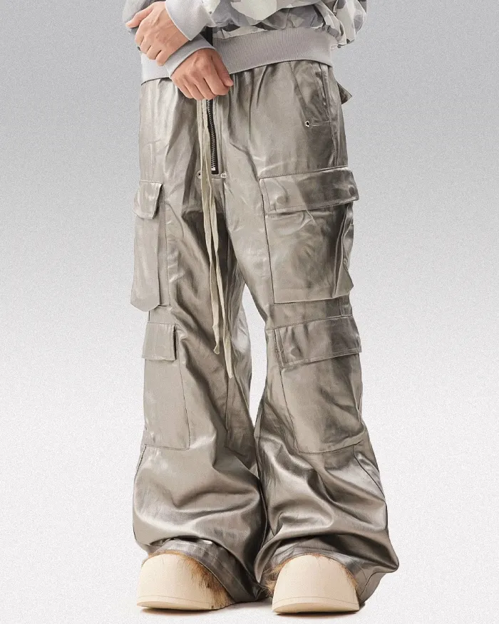 Silver coated pants "Yakada" - Image 3