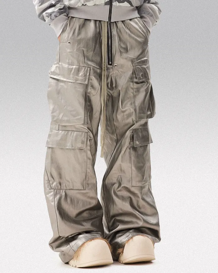 Silver coated pants "Yakada" - Image 4