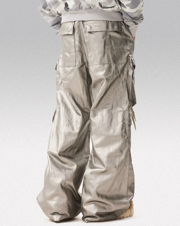 Silver coated pants "Yakada" - Image 5