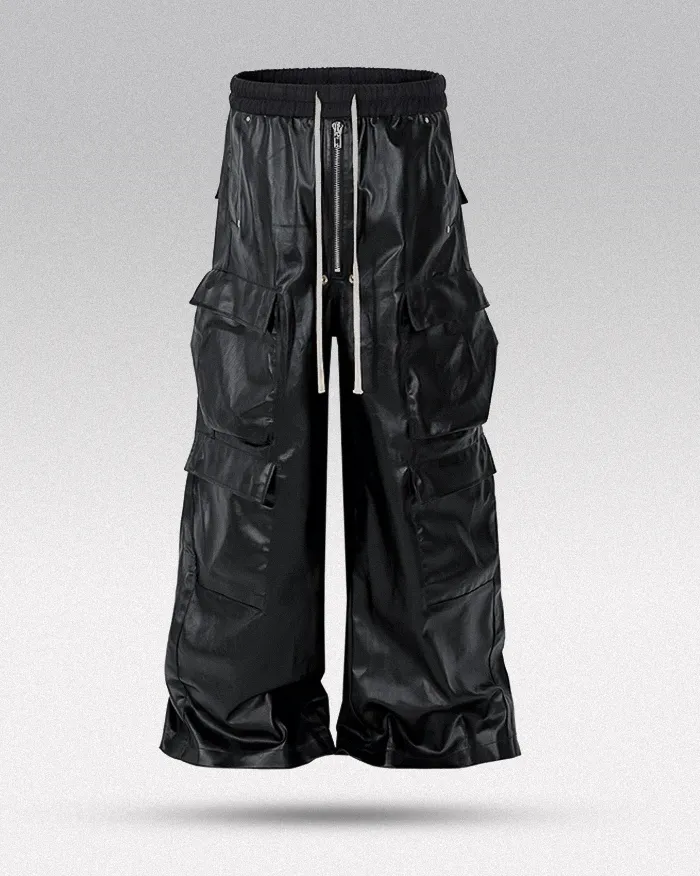 Silver coated pants "Yakada" - Image 7