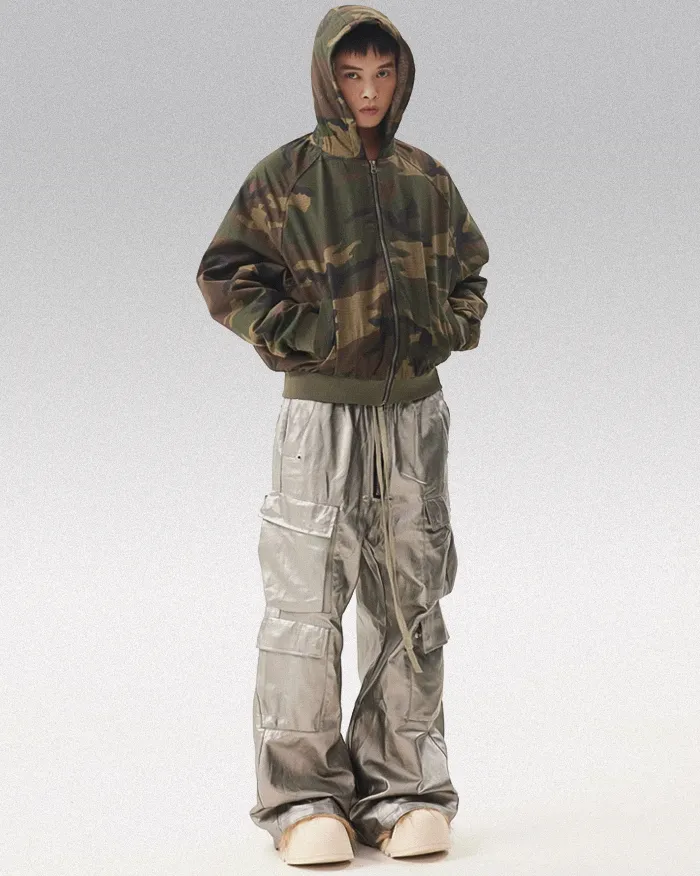 Silver coated pants "Yakada" - Image 8
