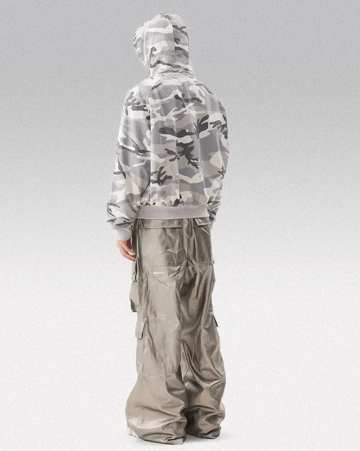 Silver coated pants "Yakada" - Image 9