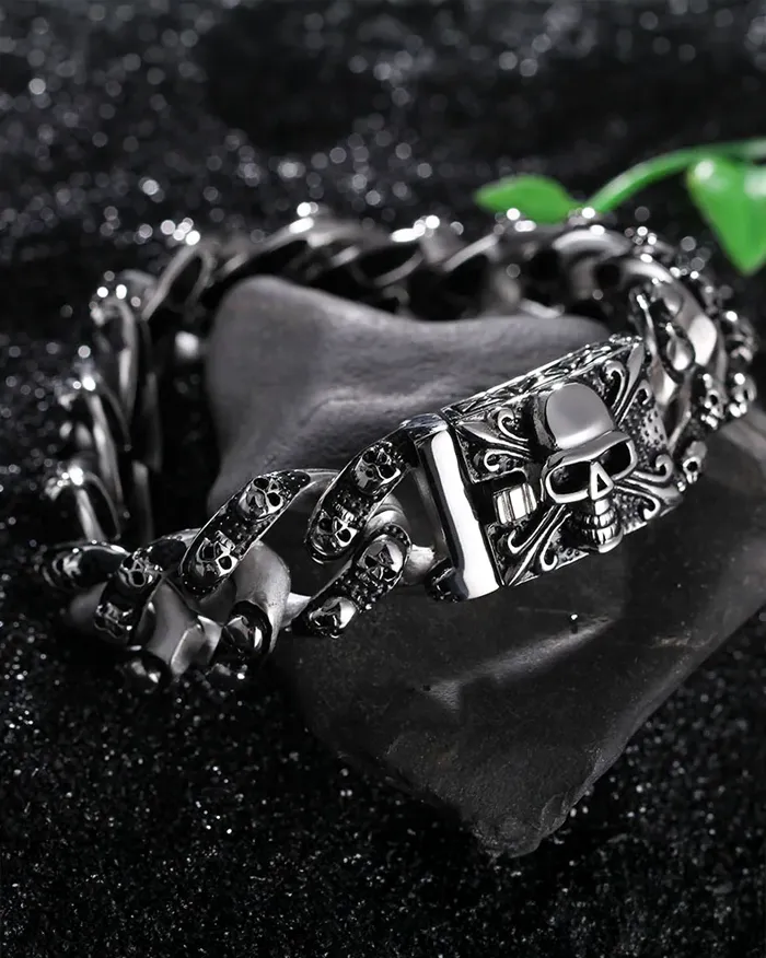 Skeleton Bracelet "Venox" - Image 3