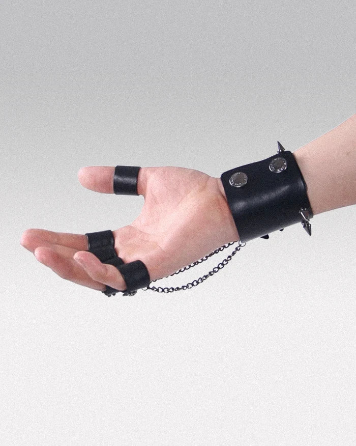Skull bracelet glove - Image 4
