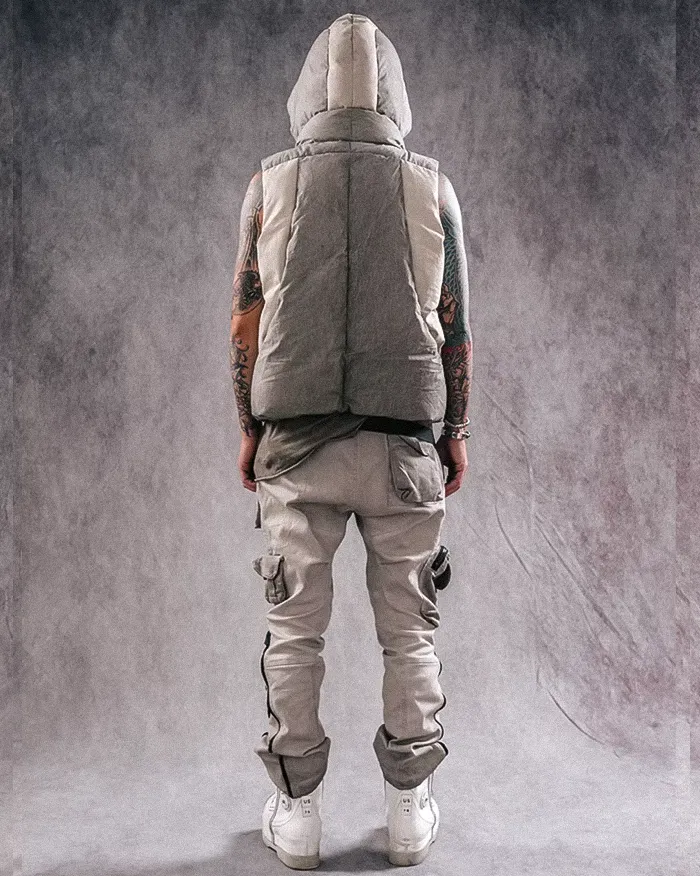 Sleeveless down jacket "Inashiki" - Image 10